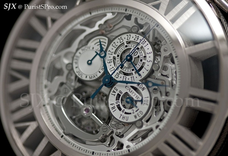 cartier skeleton pocket watch