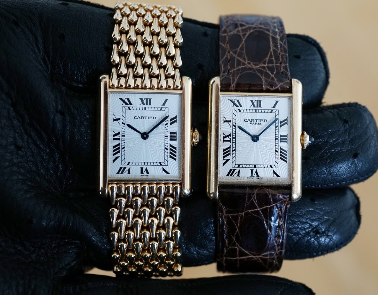 cartier tank louis cartier