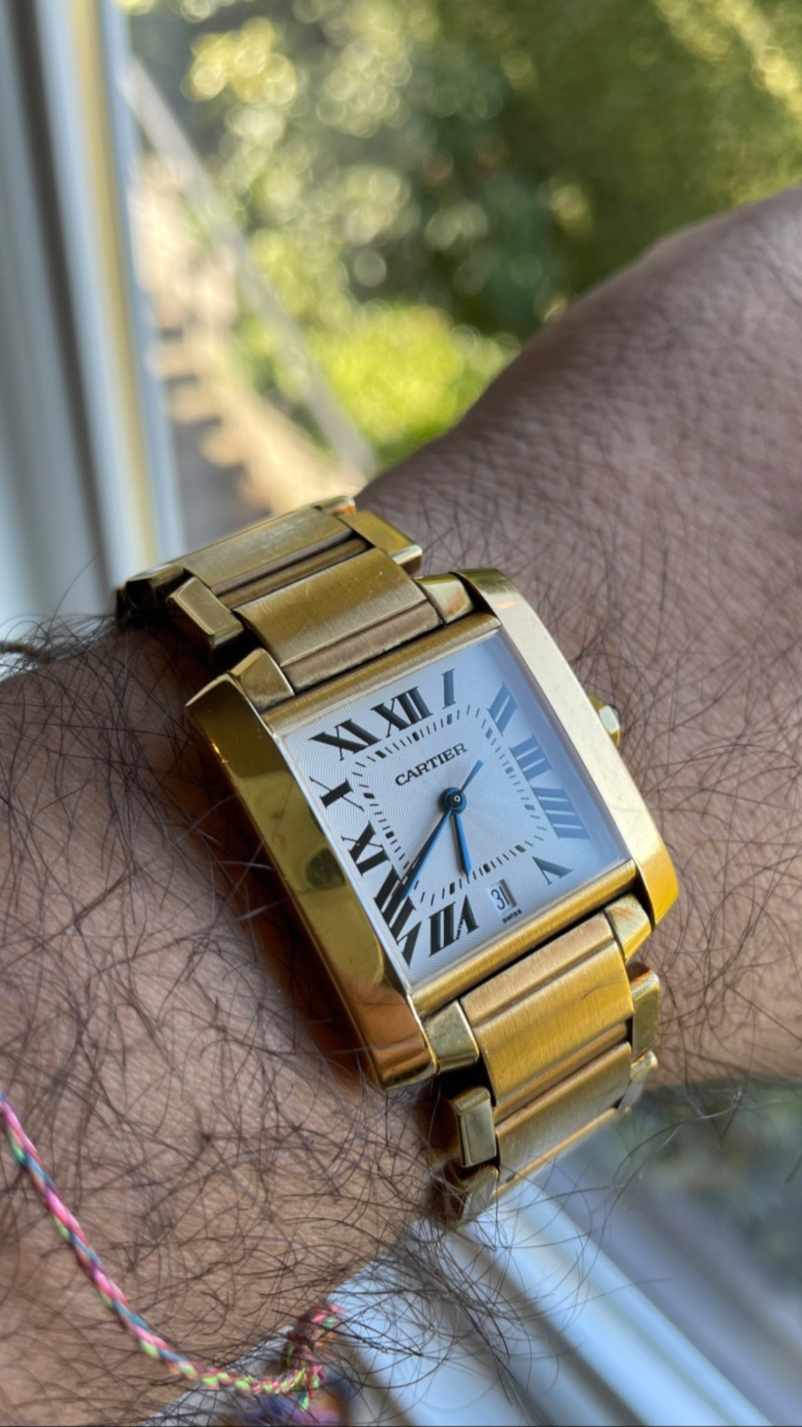 Cartier - Tank