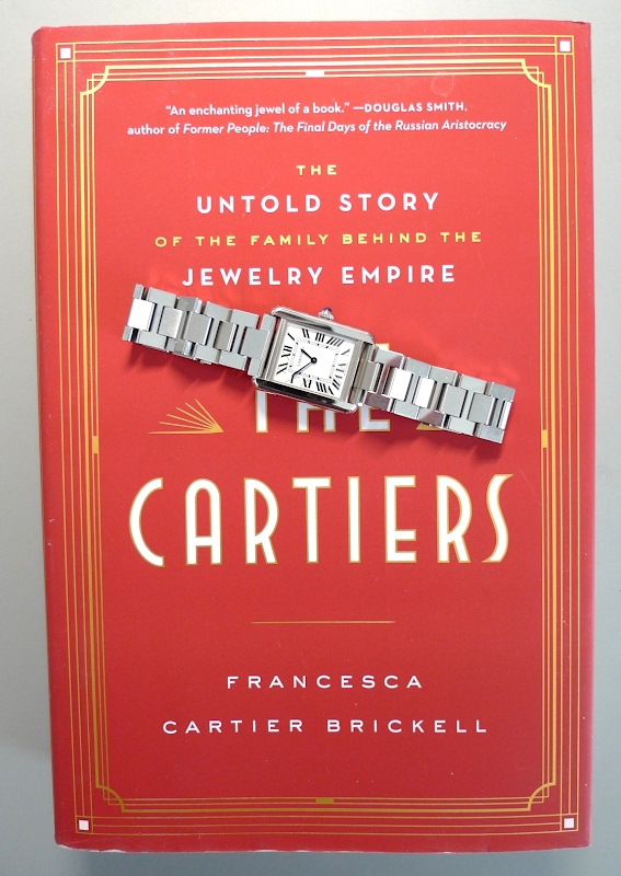 Cartier - Great book by Francesca Cartier Brickell