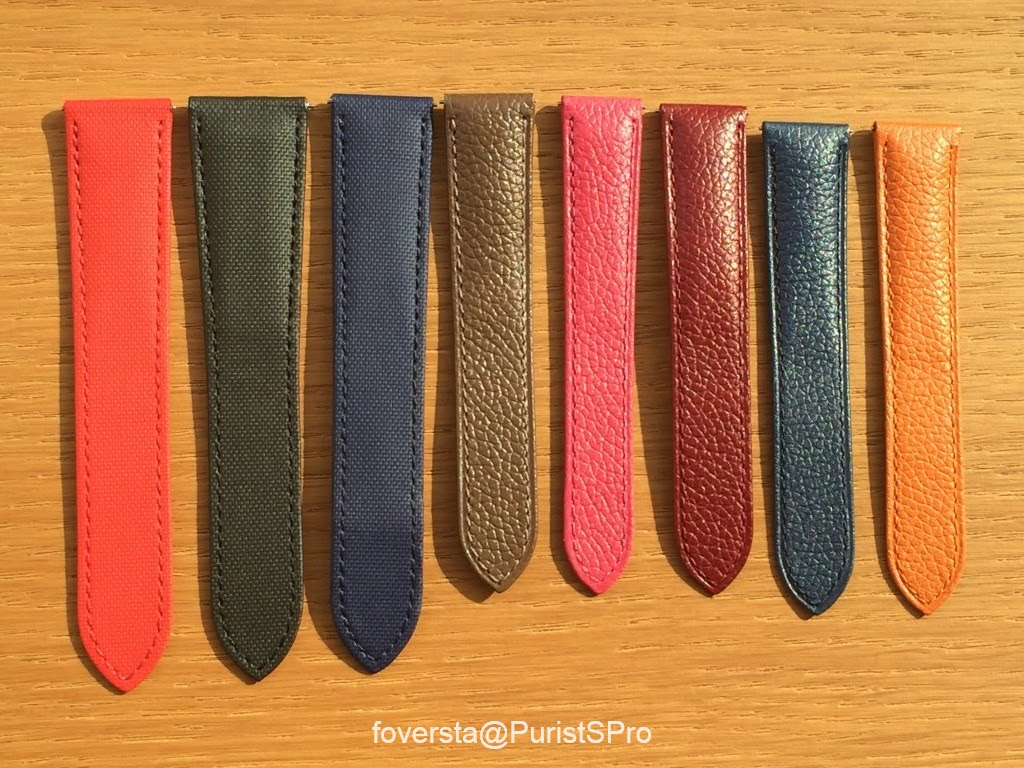 cartier strap colours