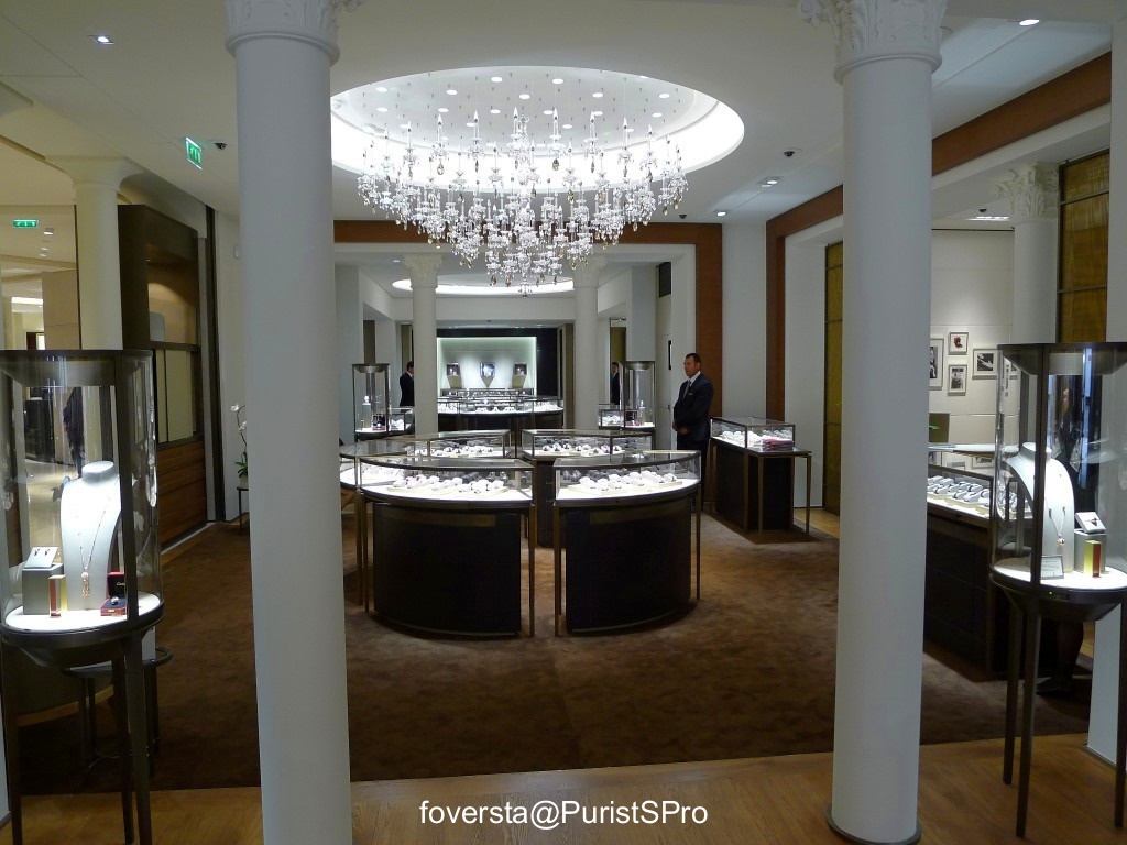 Cartier Flagship Boutiques - Paris - Agence Dubuisson - Molteni&C