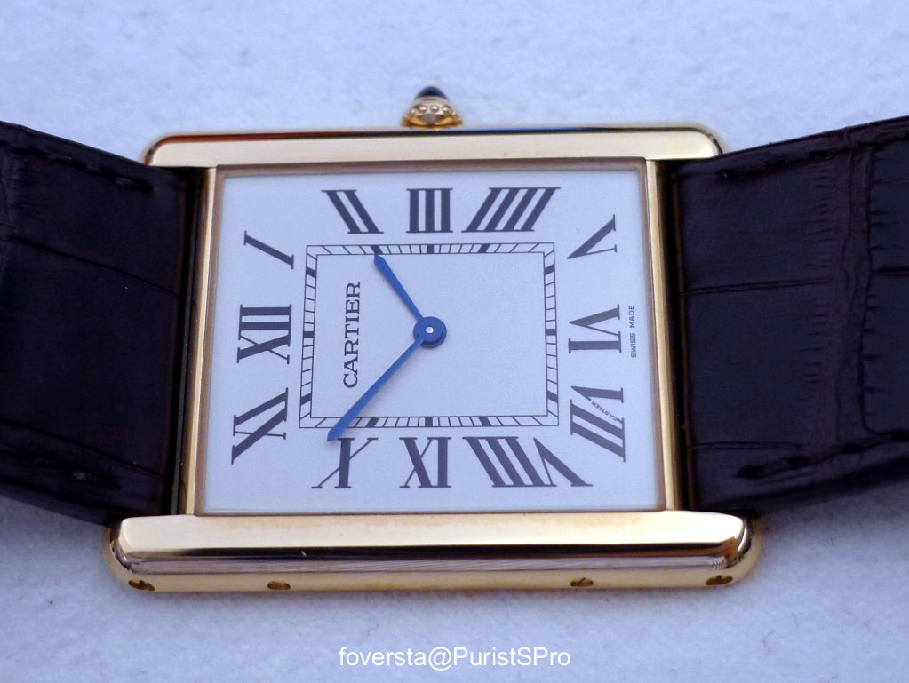 Cartier - Hands on review of the Louis Cartier extra-flat