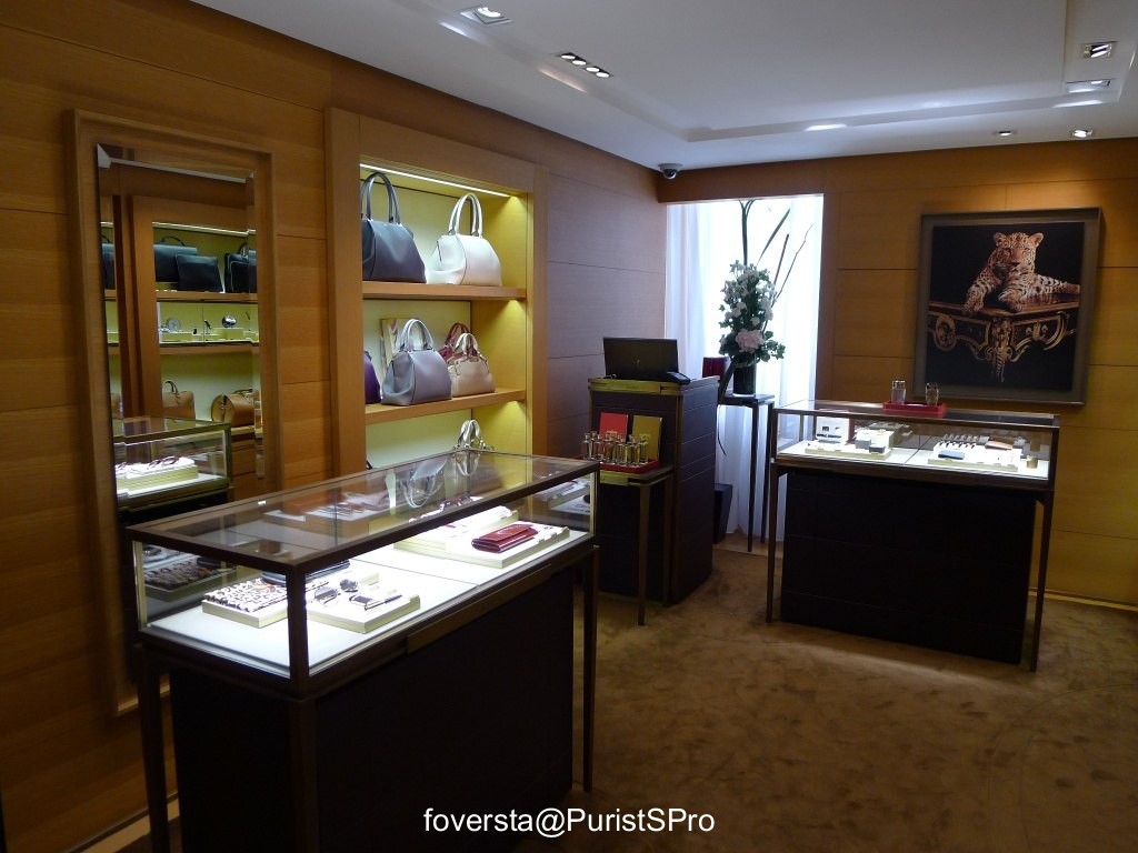 cartier boutique rome