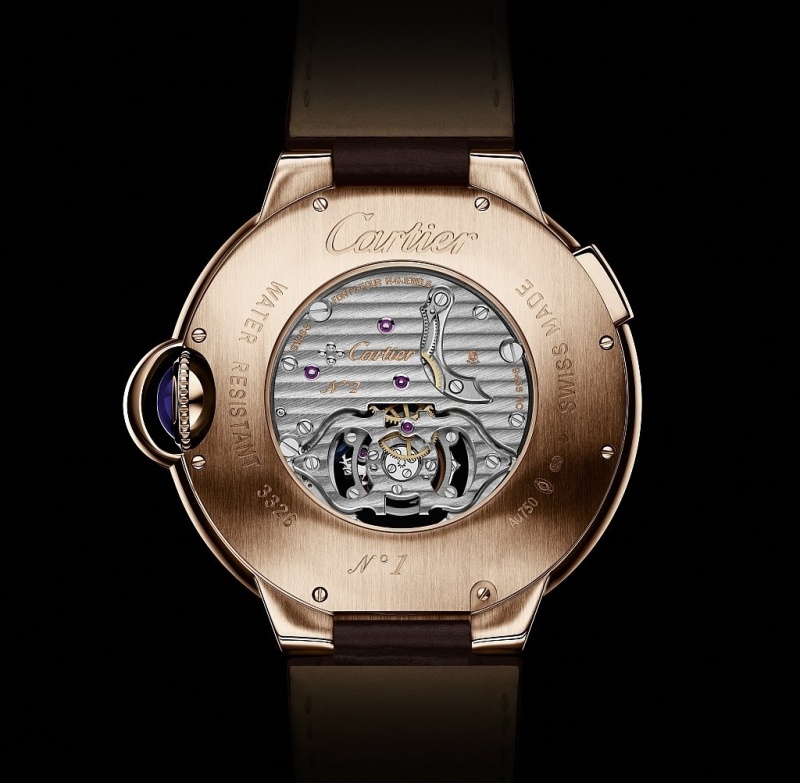 cartier ballon bleu double jumping tourbillon