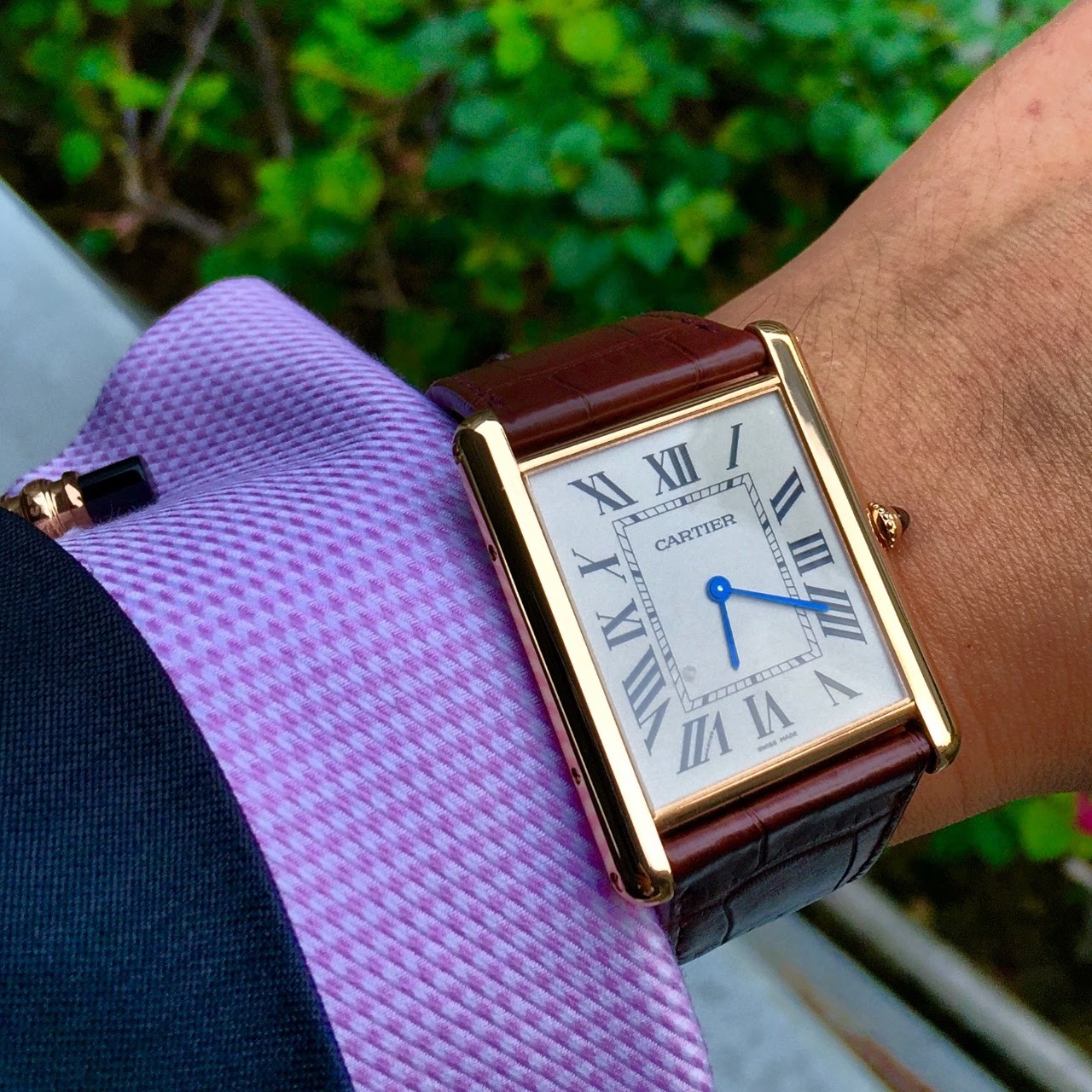 Cartier - Still very much in love with my Cartier Tank Louis Cartier XL  ultra thin