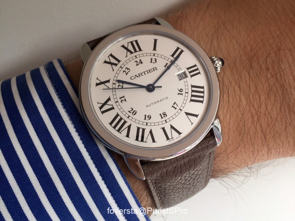 cartier ronde solo 42mm review
