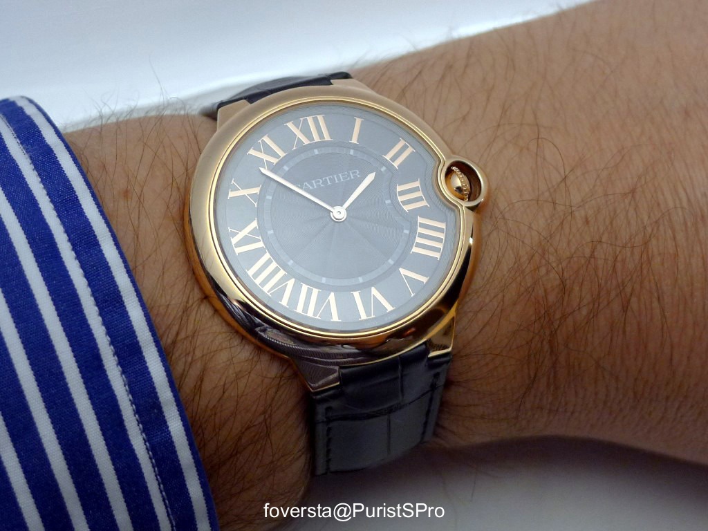 cartier ballon bleu ultra thin