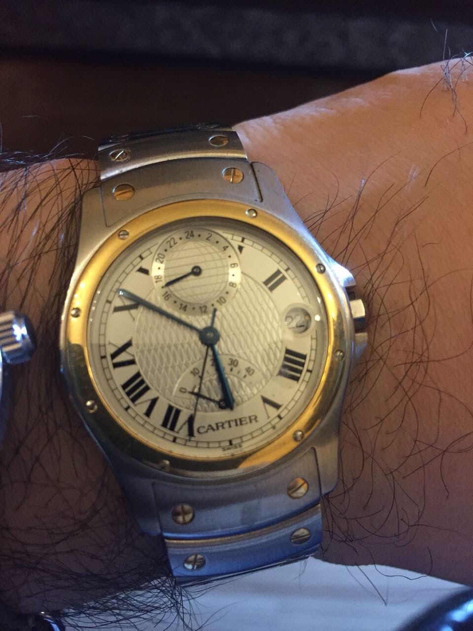 cartier 150th anniversary watch