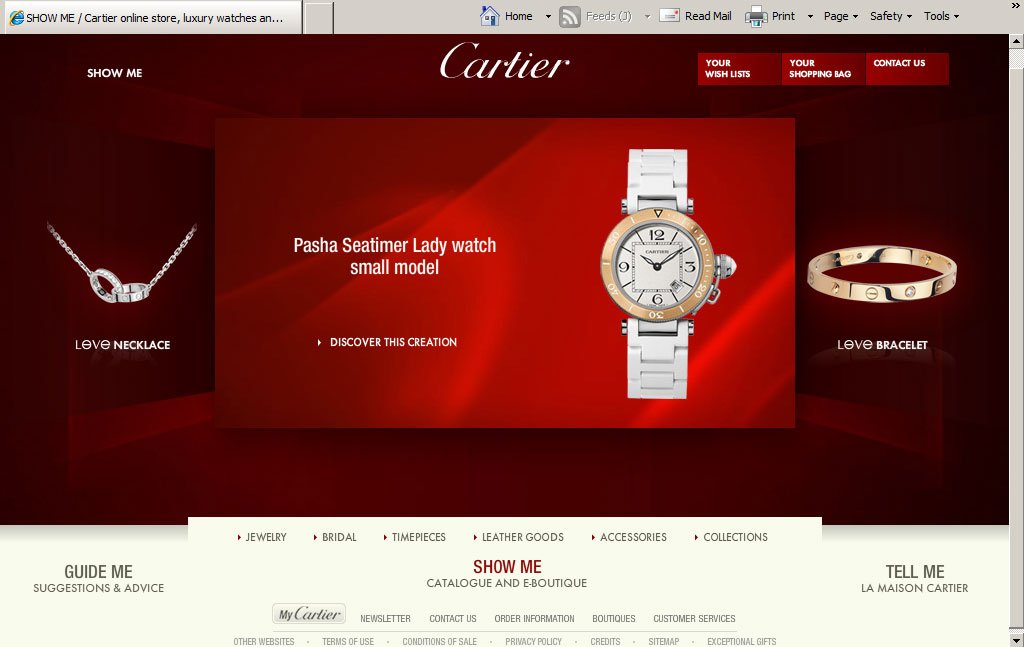 cartier uk online store