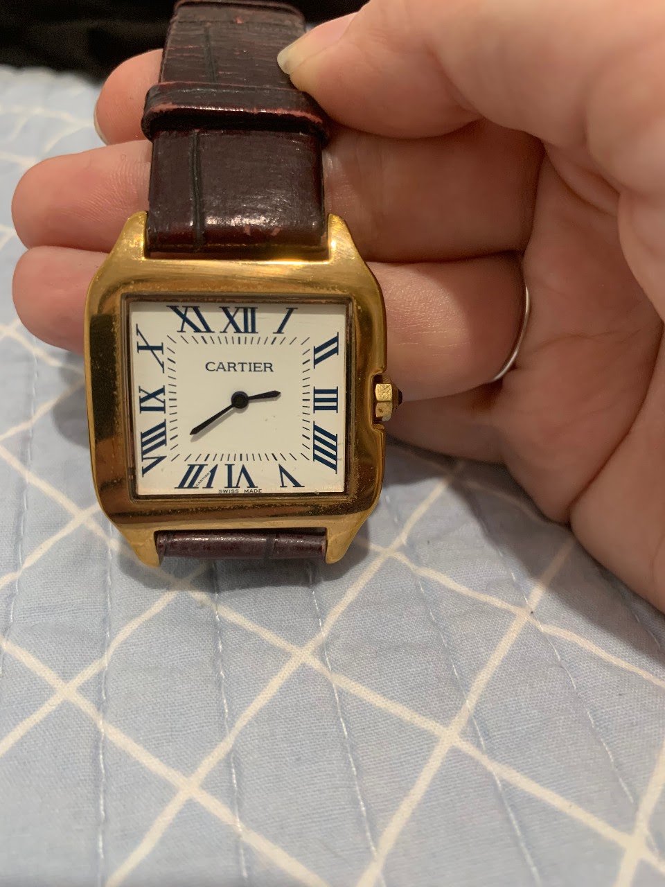 cartier watch 00445