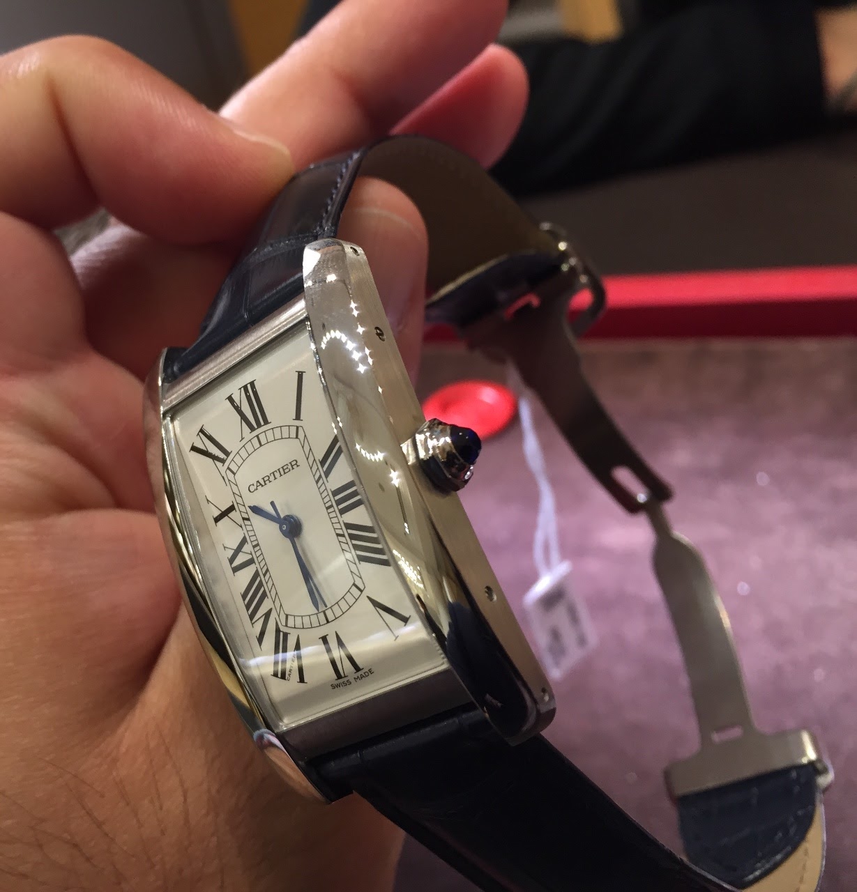 cartier tank americaine 2017