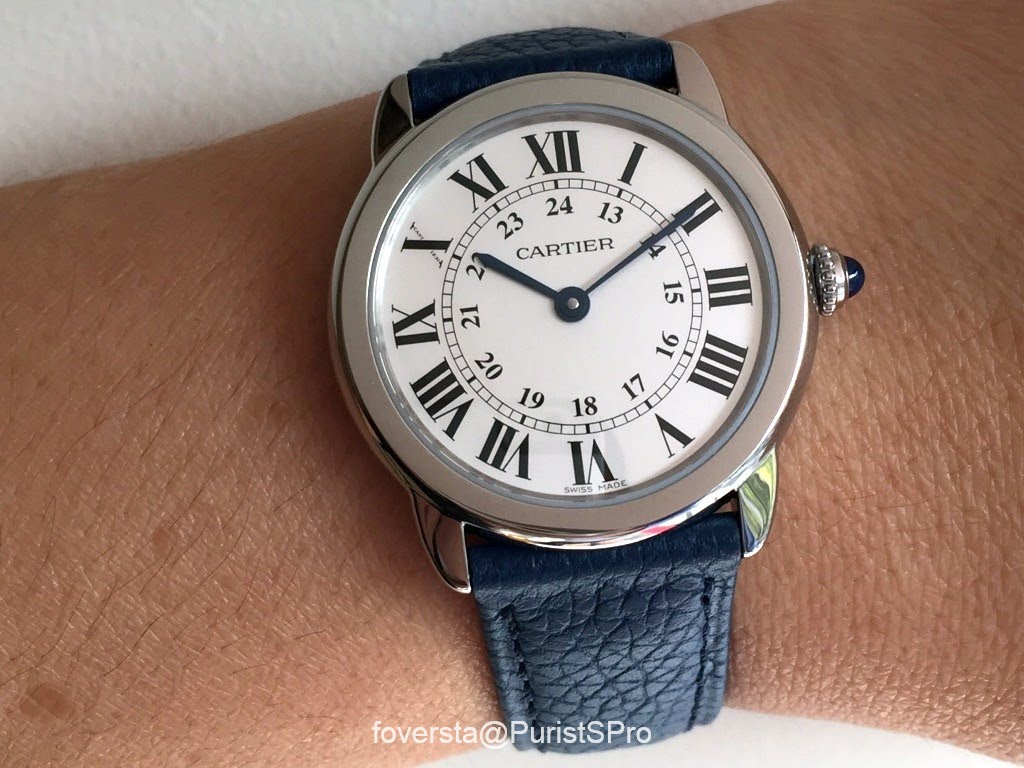 cartier ronde solo watch strap