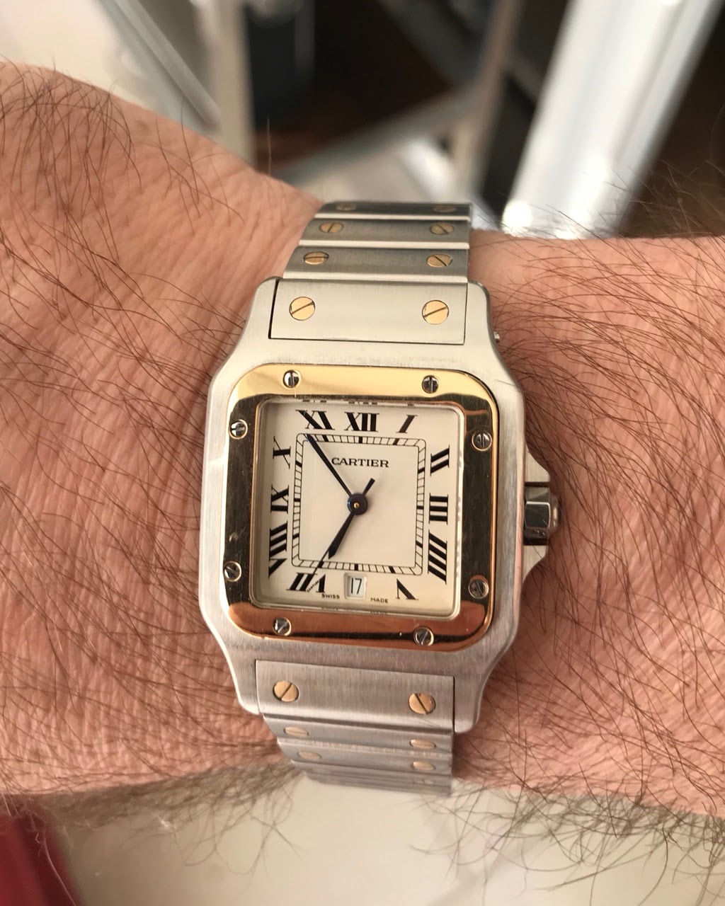 cartier santos galbee 1566