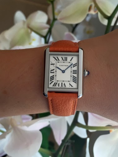 cartier tank solo change strap