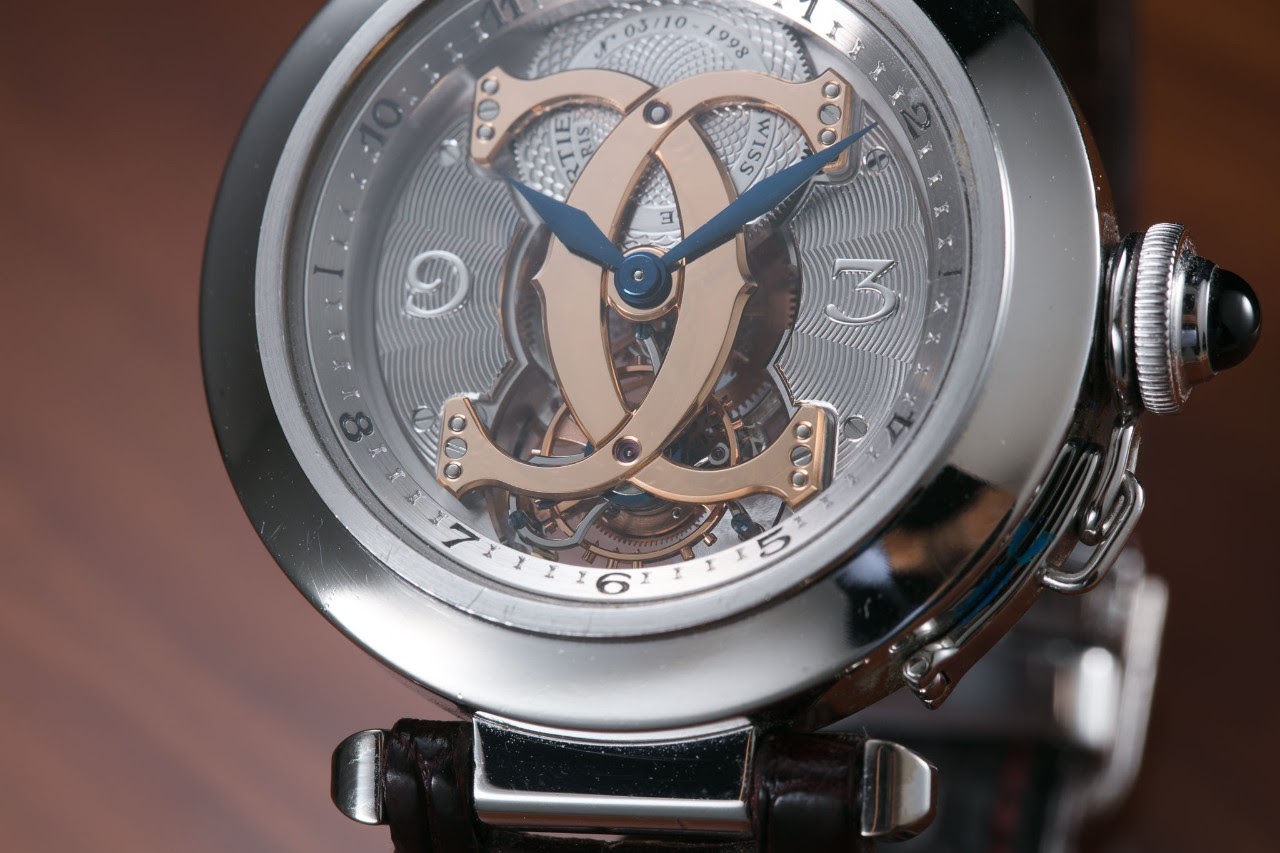 cartier pasha tourbillon