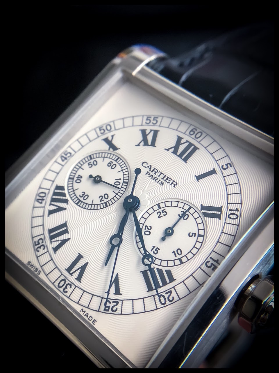 cartier tank monopoussoir