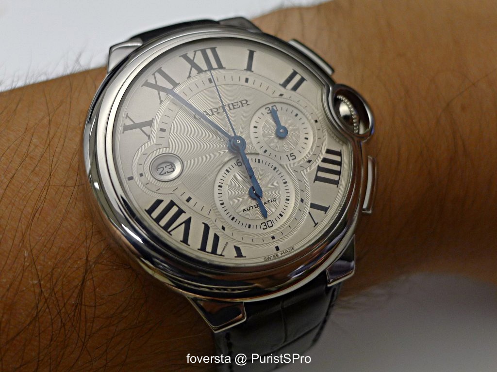 ballon bleu de cartier chrono 47mm