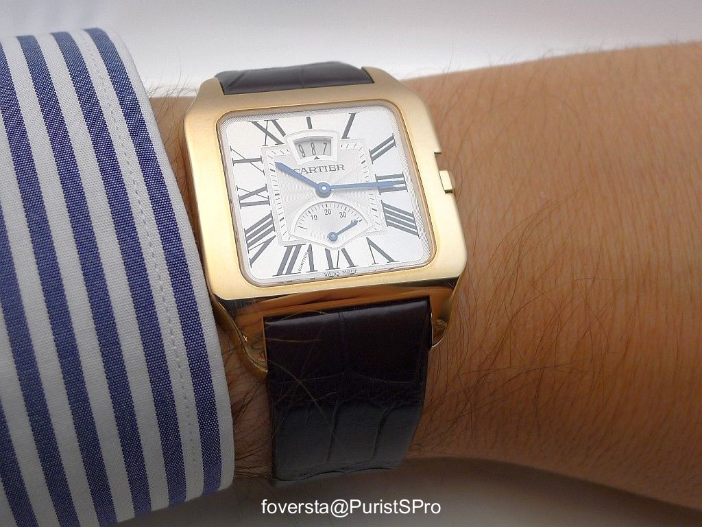 cartier santos dumont power reserve