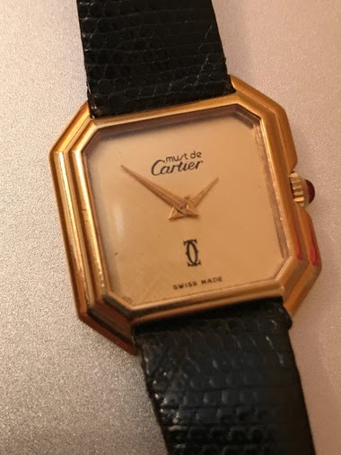 BEAUTIFUL WORKING VINTAGE CARTIER WRISTWATCH 2302 CC261013 $.01 OPENING  BID!