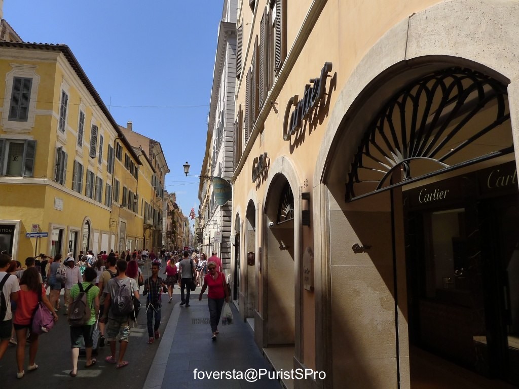 cartier boutique rome