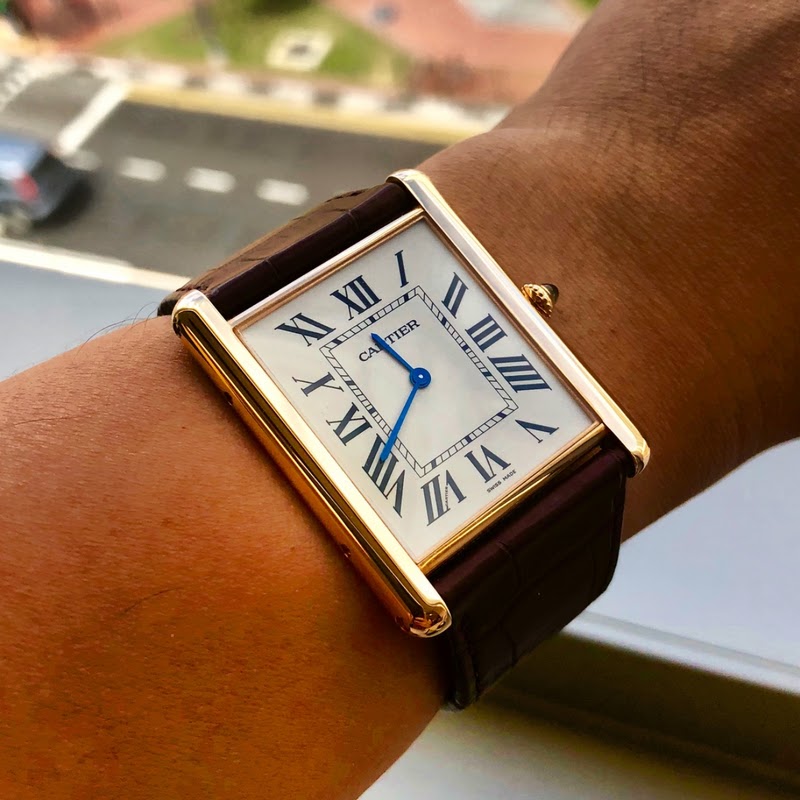 Cartier - Still very much in love with my Cartier Tank Louis Cartier XL  ultra thin