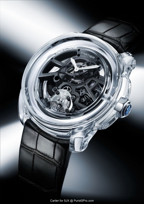 Cartier ID Two Concept Watch: 32-Day Power Reserve