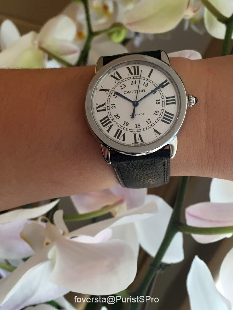 cartier ronde solo xl review