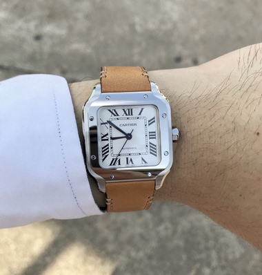 Cartier - My first square watch is a true icon. Loves the new Cartier ...