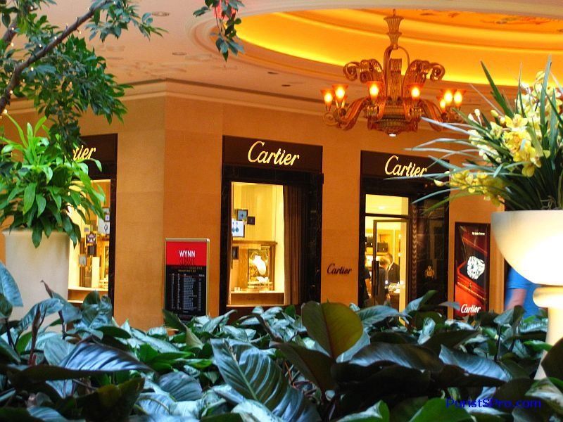 cartier store vegas