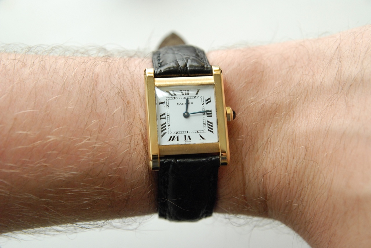 cartier tank normale