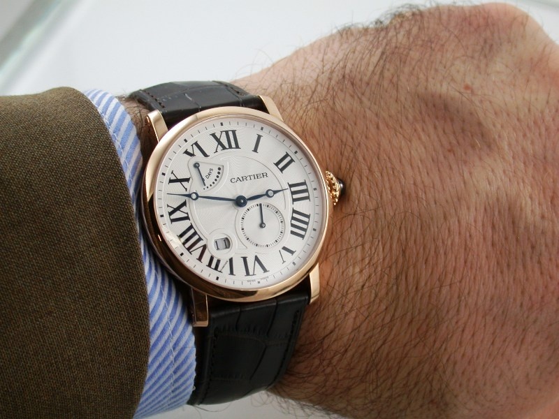 Cartier ronde clearance louis cartier