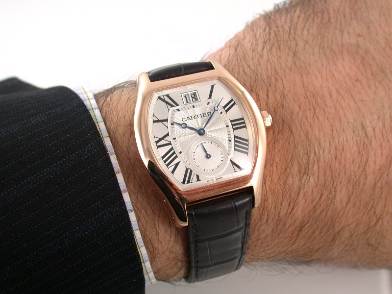 cartier tortue review