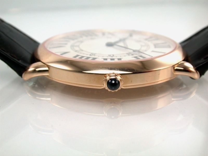 Cartier Ronde Louis Cartier W6801004 Rose Gold Watch