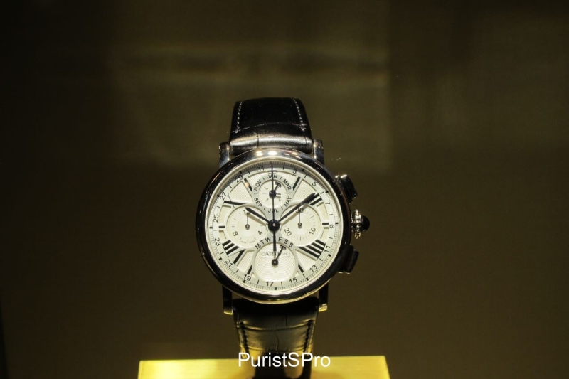Rotonde de Cartier Perpetual Calendar Chronograph
