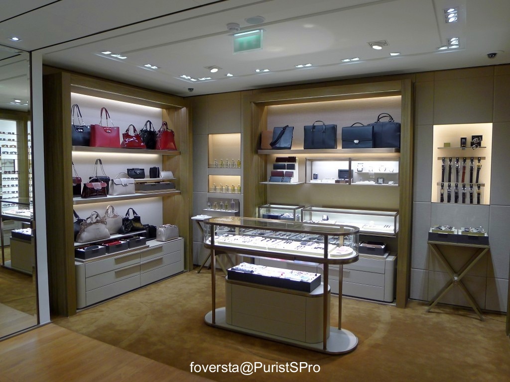 Visit of the new Cartier Boutique in Paris