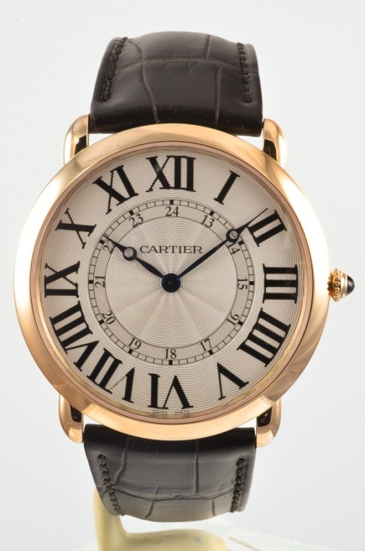 Cartier - Cartier Calibre Chronograph Cartier - Cartier Calibre Chronograph