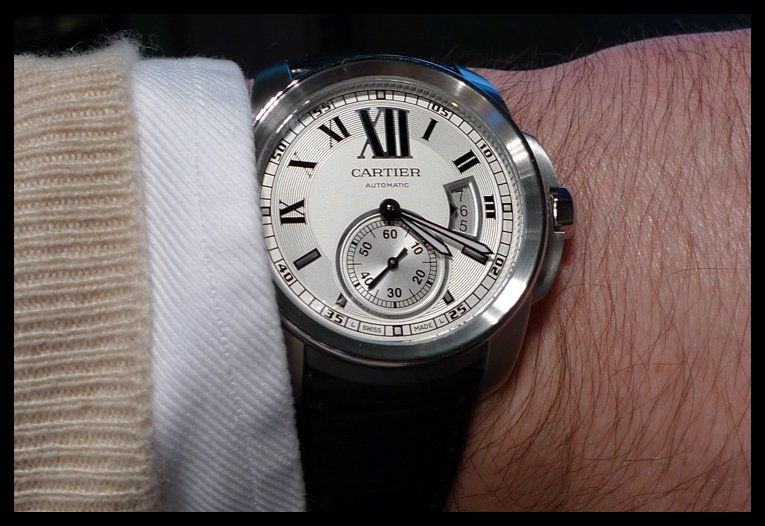 cartier calibre de cartier 42mm