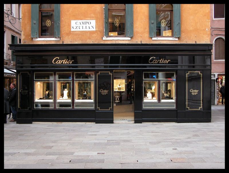 cartier store in vegas