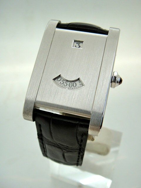 cartier tank guichet