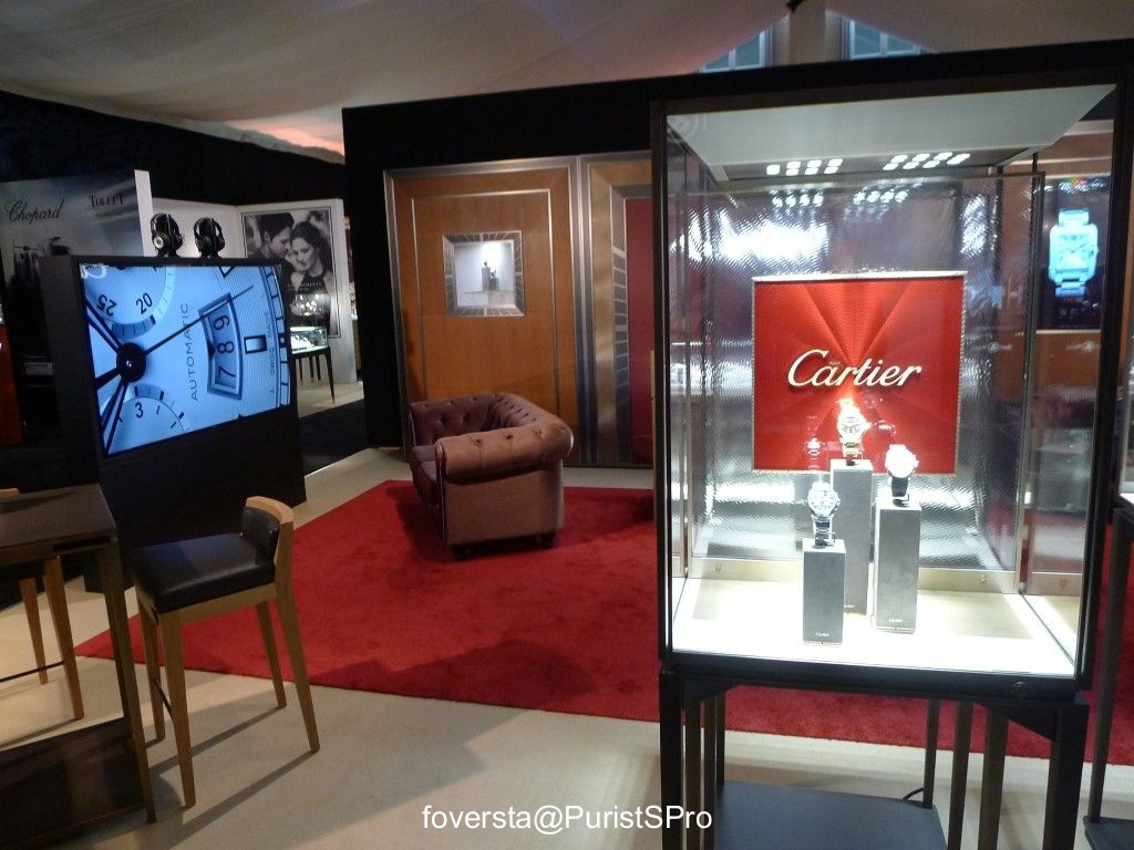 cartier watch exhibition