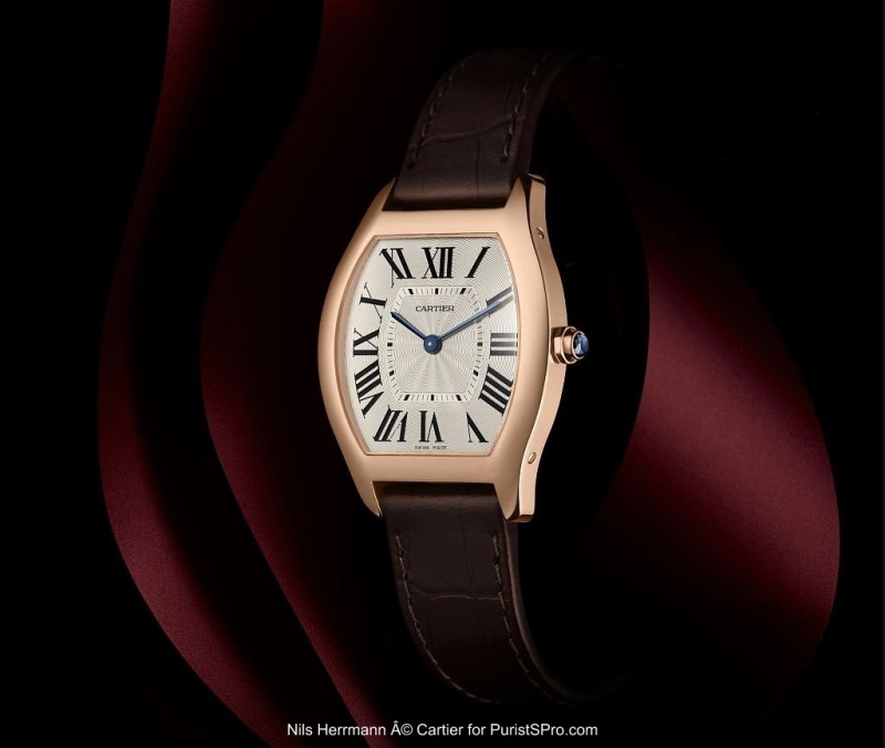 cartier tortue watch small model