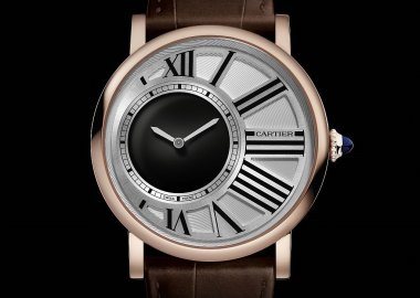 New Cartier watches that defy the laws of gravity