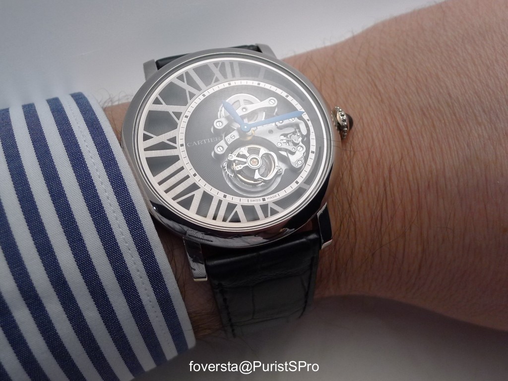 SIHH 2013: Cartier - Rotonde de Cartier Double Mystery Tourbillon, Time  and Watches