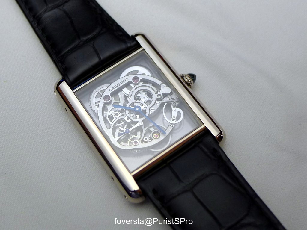 Cartier] Tank solo large. How can a watch simultaneously be a bad