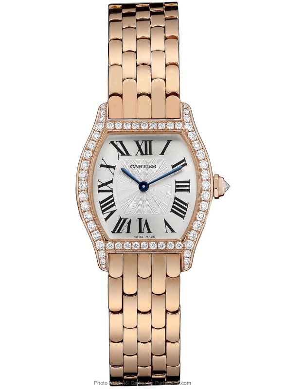 cartier tortue watch small model