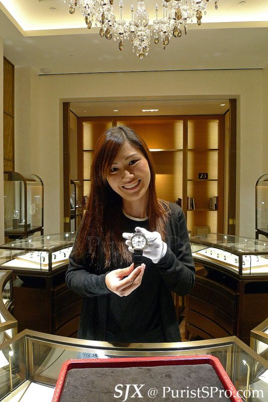 cartier boutique assistant