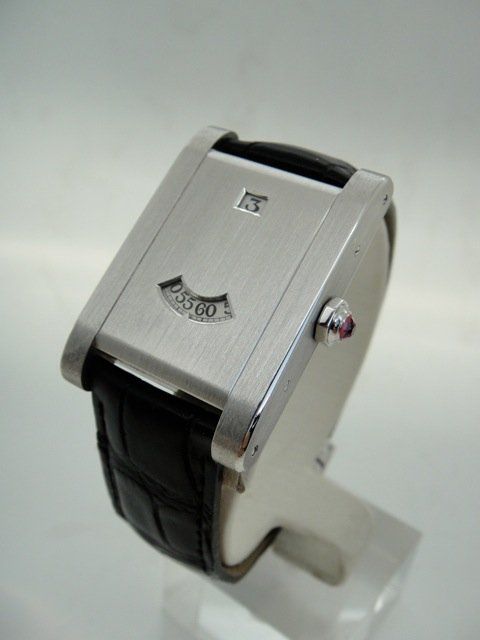 cartier tank guichet