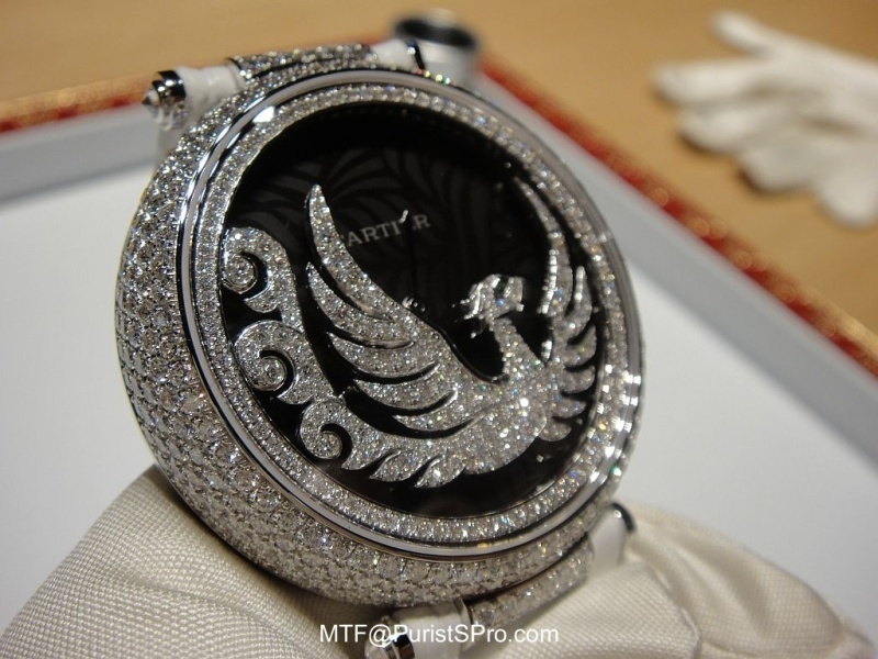 cartier secret phoenix watch