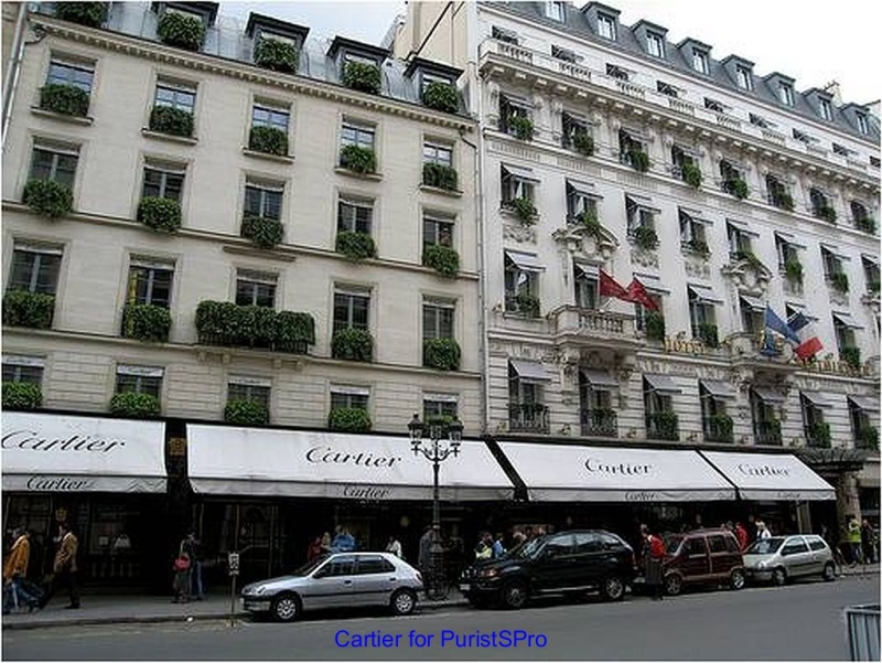 cartier paris main store